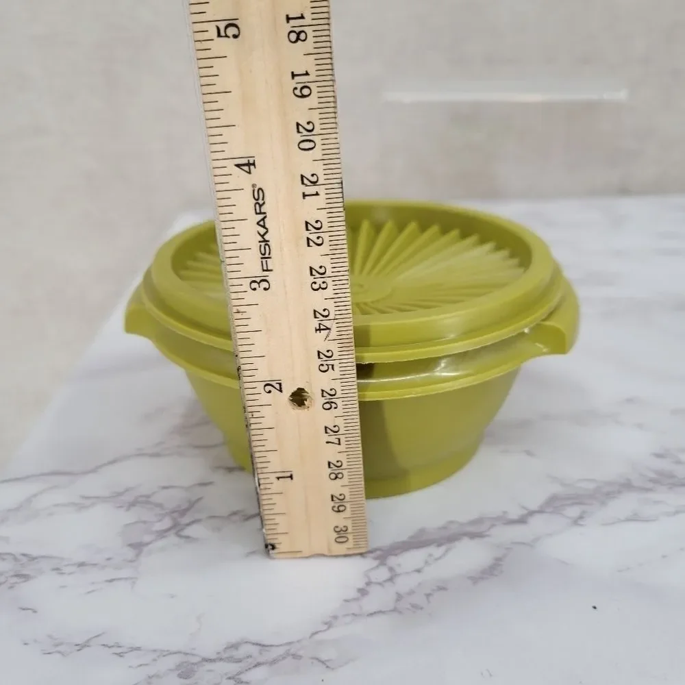 Tupperware harvest orange